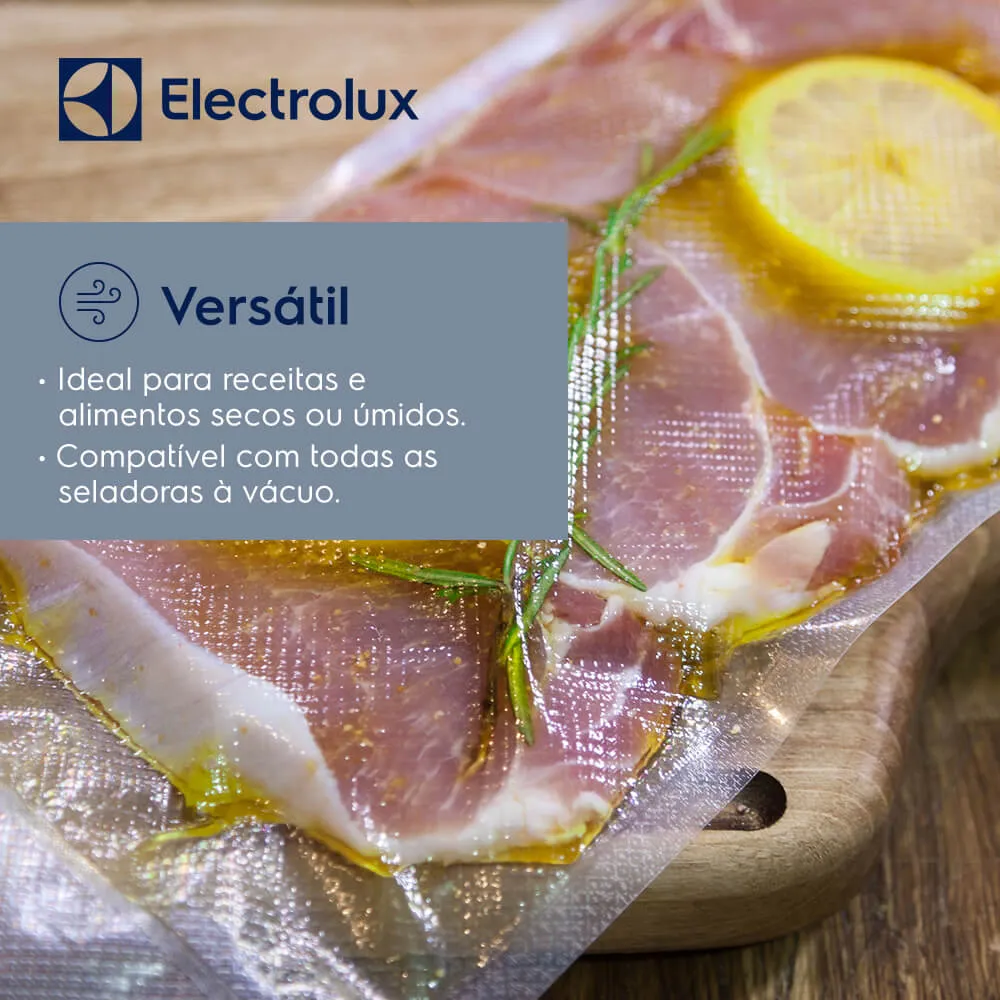 Sacos para Seladora a Vácuo Electrolux 20 Unidades