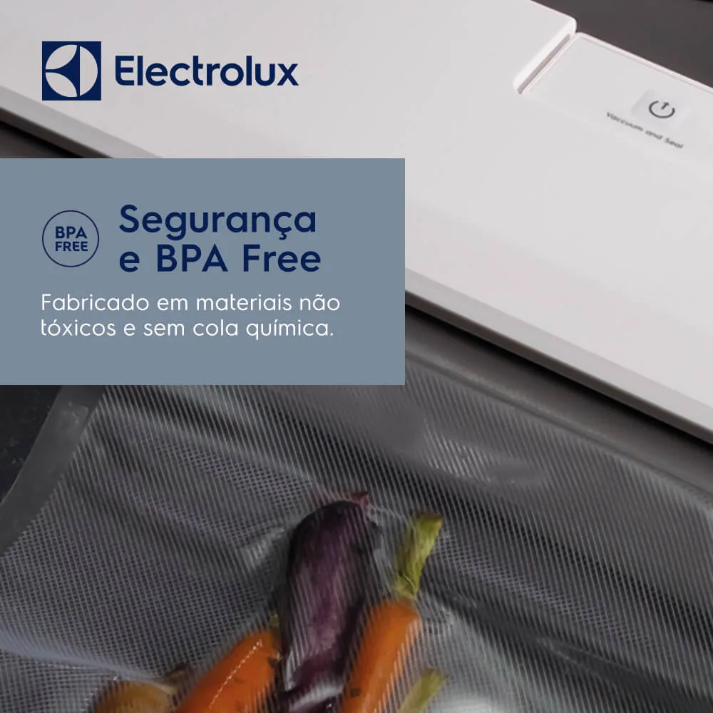 Sacos para Seladora a Vácuo Electrolux 20 Unidades