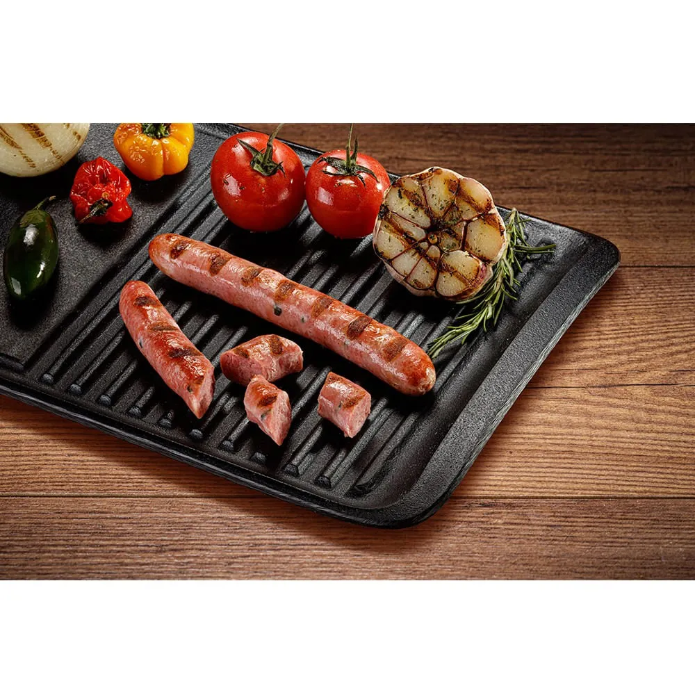 Chapa Grill Electrolux de ferro fundido para Fogão. Indução. Forno e Churrasqueiras