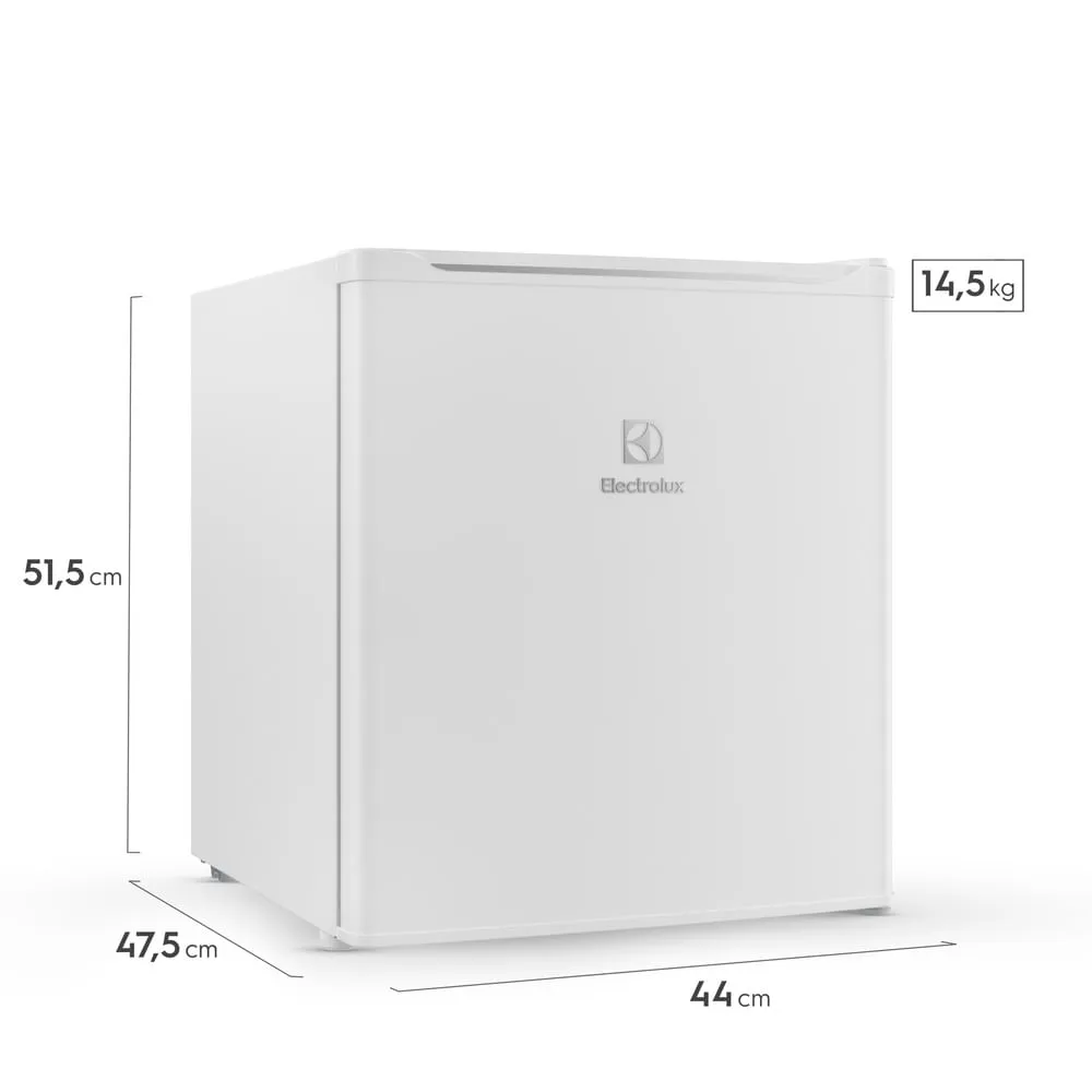 Frigobar Electrolux 47L Efficient com Controle de Temperatura Cor Branca (EM50)