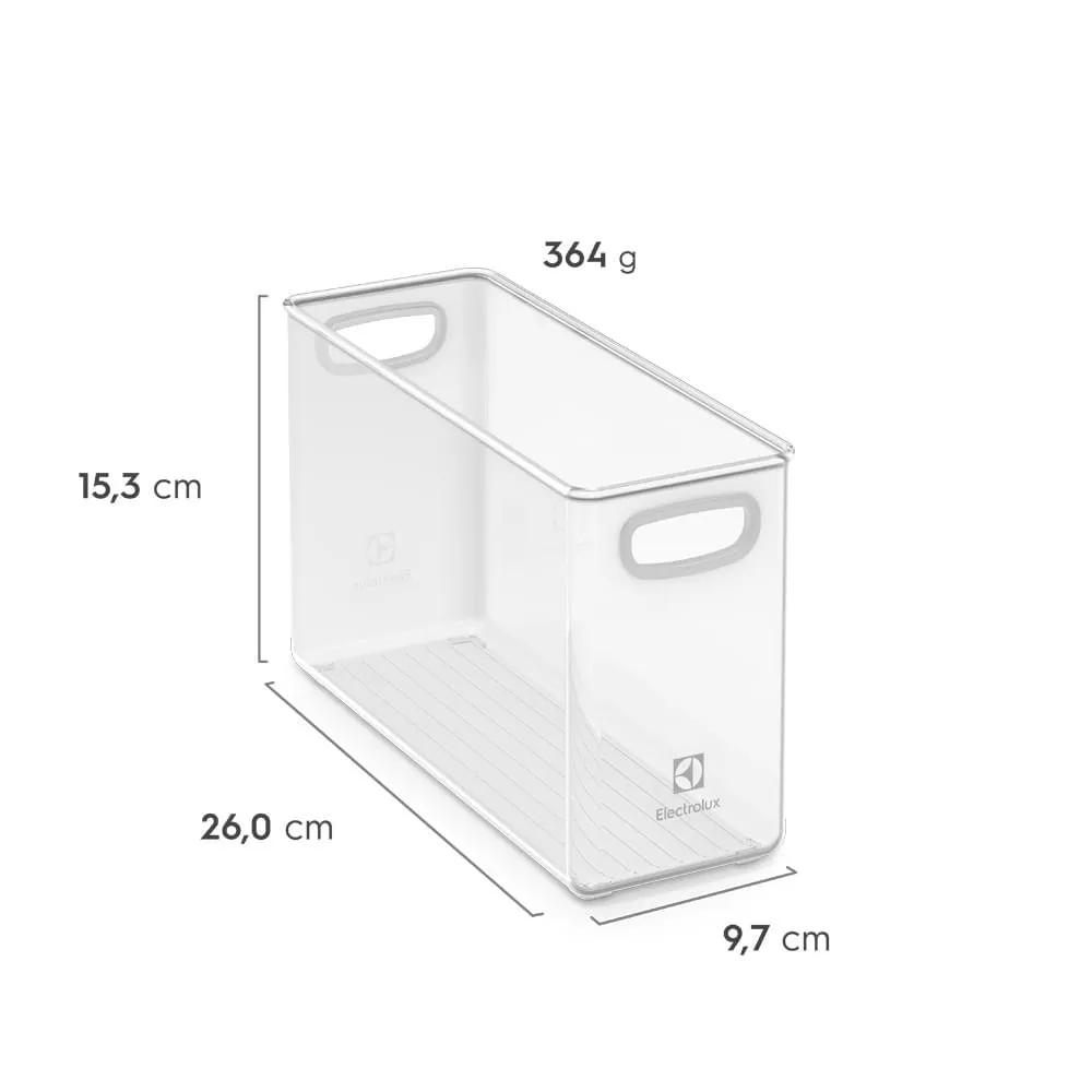 Kit 2 Caixas Organizadoras Electrolux Experience Modular 3,3L