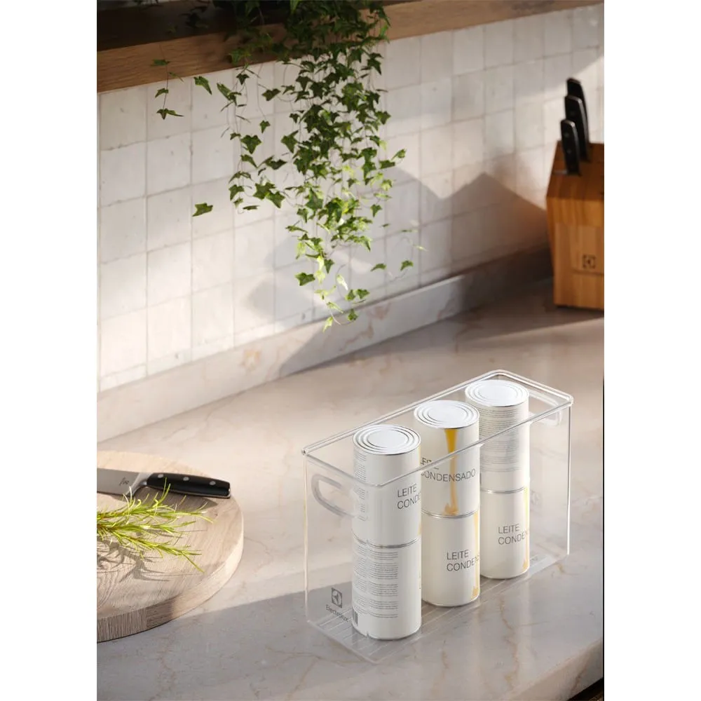 Kit 2 Caixas Organizadoras Electrolux Experience Modular 3,3L
