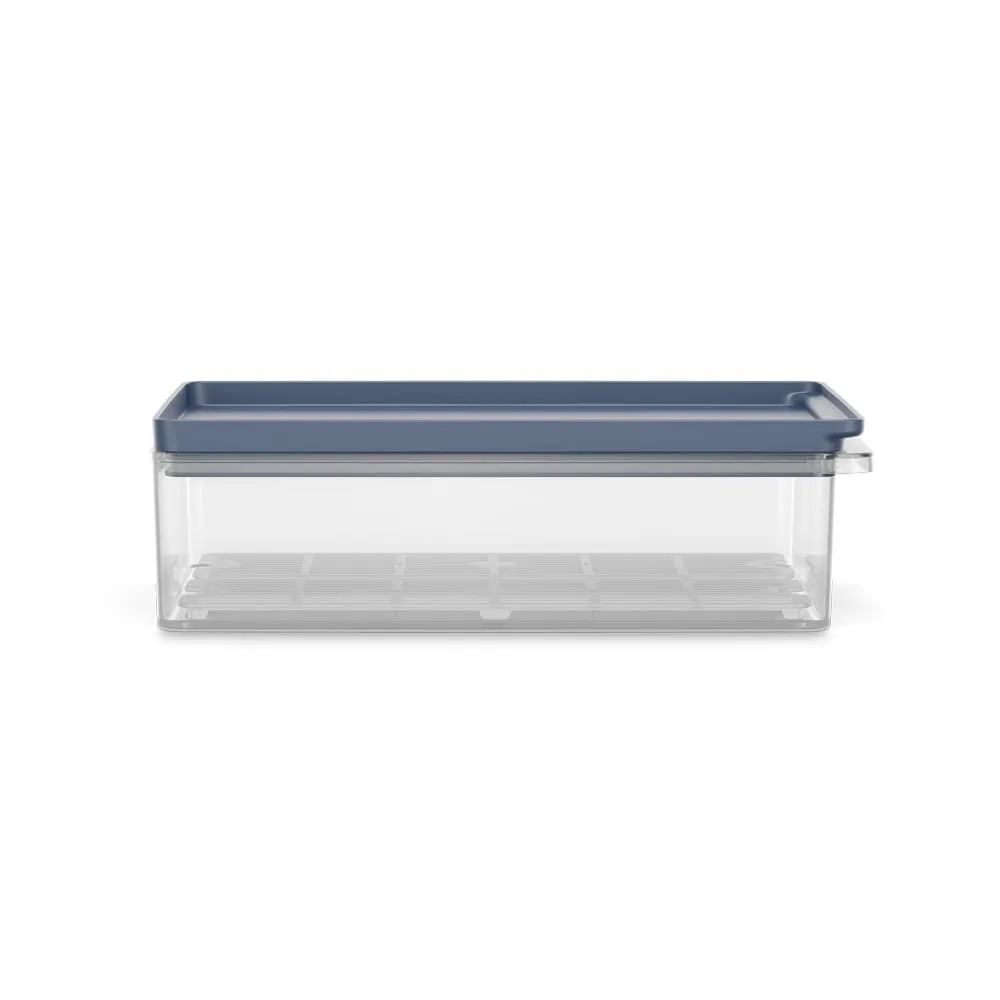 Kit 2 Organizadores de Geladeira Electrolux Experience com Escorredor 5L