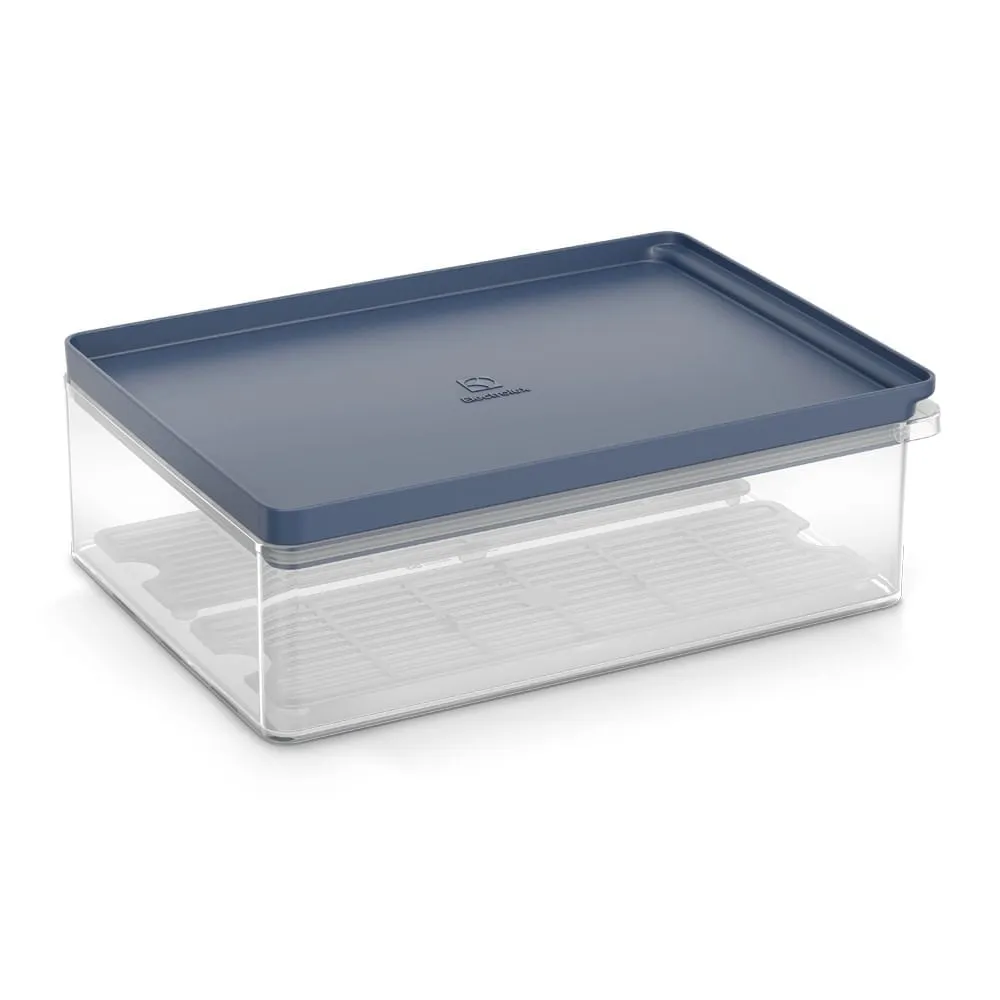 Kit 2 Organizadores de Geladeira Electrolux Experience com Escorredor 5L