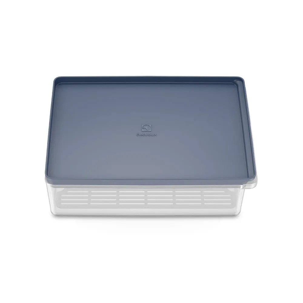 Kit 2 Organizadores de Geladeira Electrolux Experience com Escorredor 5L