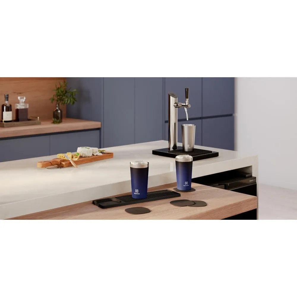 Suporte para Copos Electrolux Emborrachado com 4 Porta-Copos Integrados