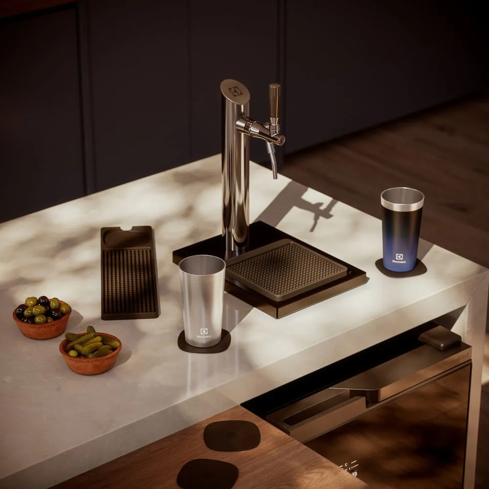 Suporte para Copos Electrolux Emborrachado com 4 Porta-Copos Integrados
