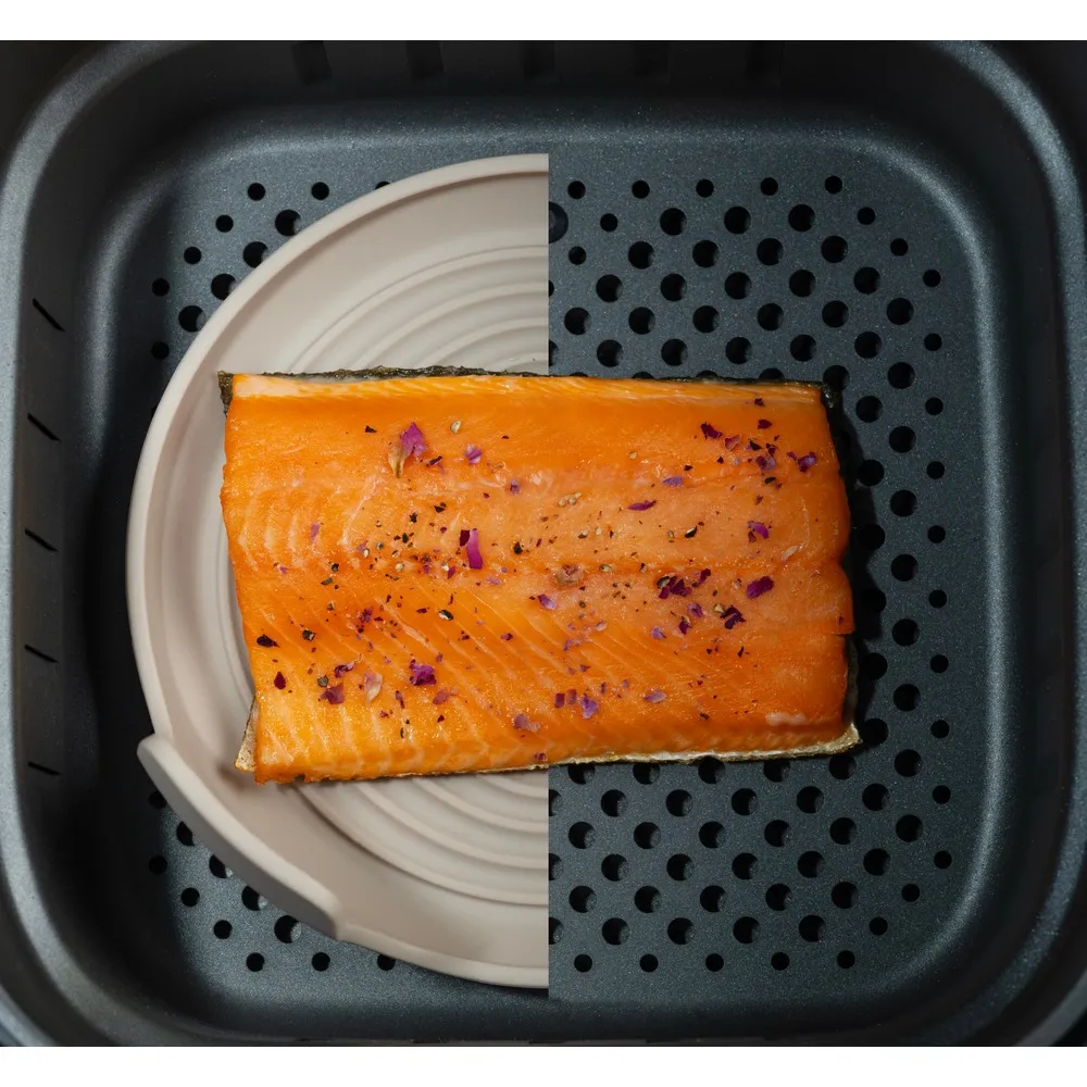 Acessórios Air Fryer Electrolux Separador de alimentos, Bandeja de silicone e Spray borrifador de óleo