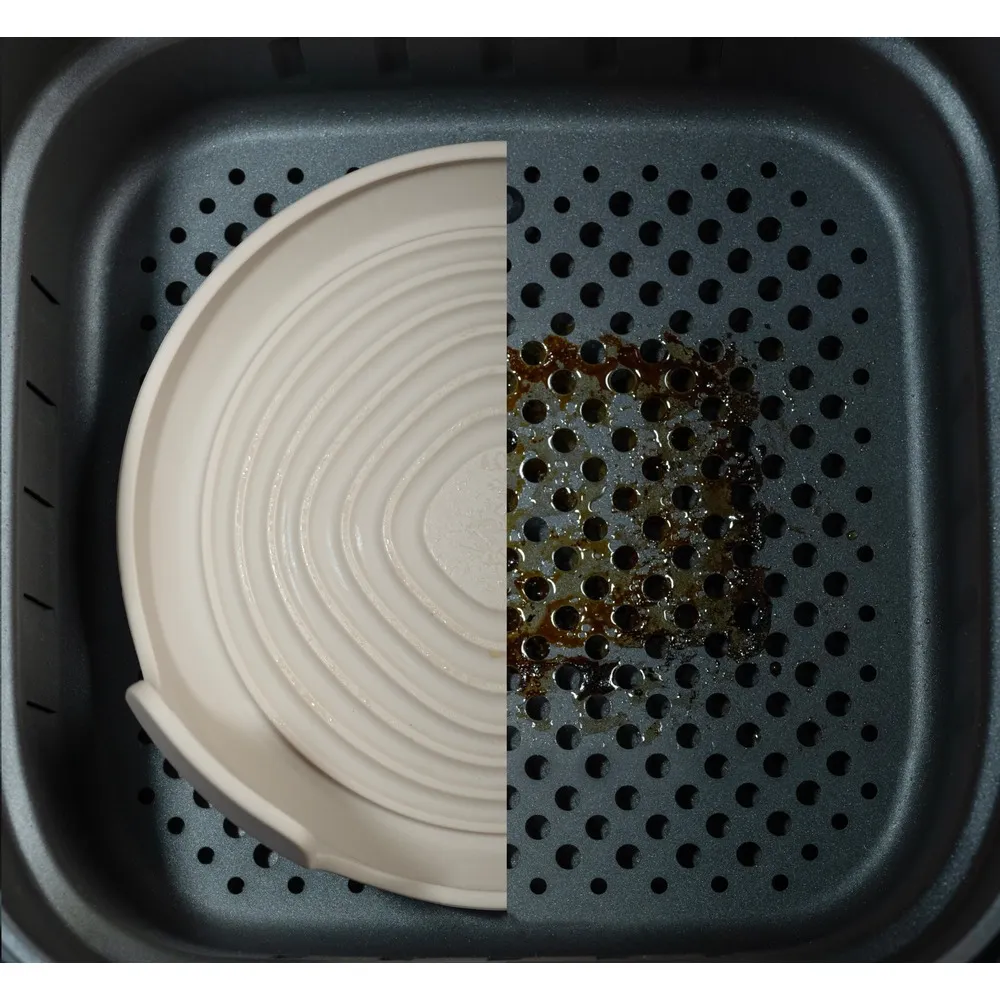 Acessórios Air Fryer Electrolux Separador de alimentos, Bandeja de silicone e Spray borrifador de óleo