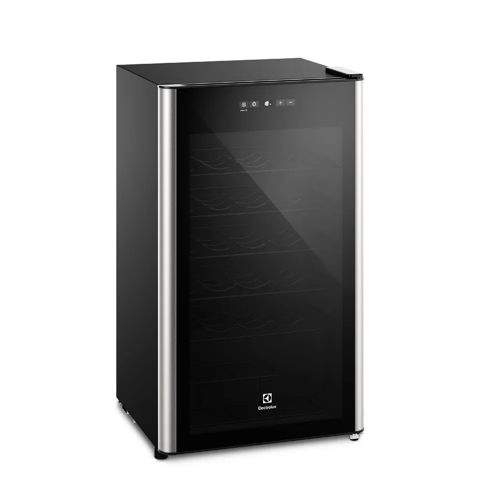 Adega de Vinho Climatizada Electrolux 34 Garrafas Uma Porta com Painel Digital (WSF34)