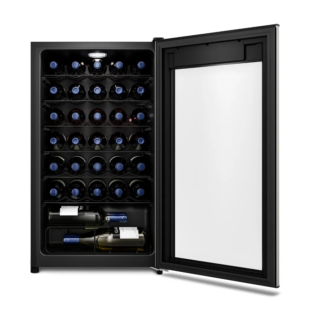 Adega de Vinho Climatizada Electrolux 34 Garrafas Uma Porta com Painel Digital (WSF34)