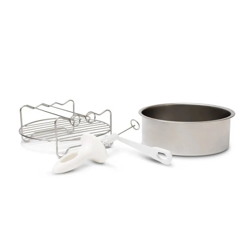 Kit de Acessórios para Air Fryer Electrolux + Protetor Descartável Antiaderente para Air Fryer - 50 unidades (PAELA01)