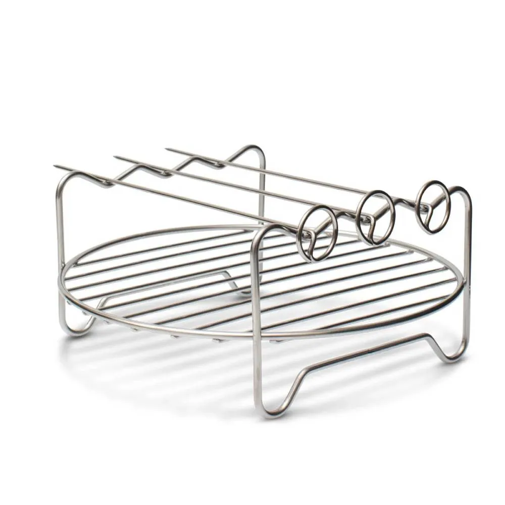 Kit de Acessórios para Air Fryer Electrolux + Protetor Descartável Antiaderente para Air Fryer - 50 unidades (PAELA01)