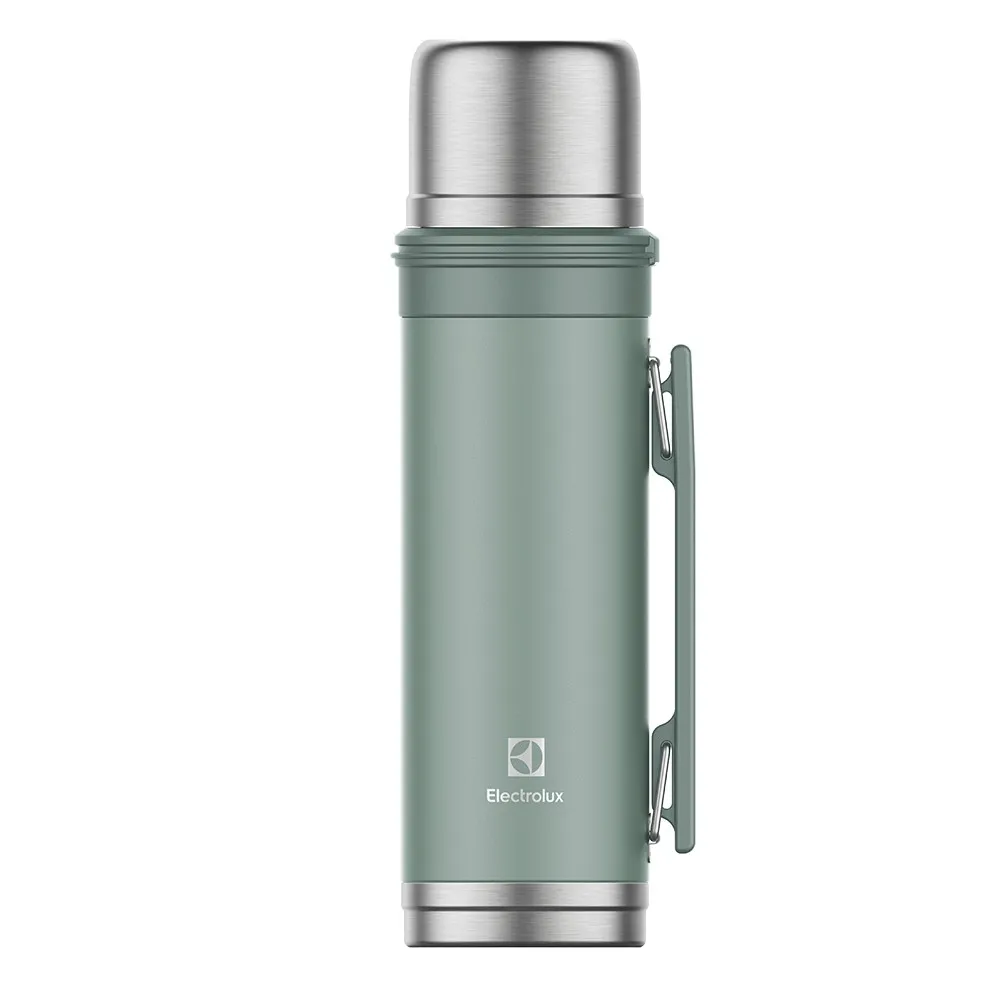 Garrafa Térmica Electrolux 1L Verde Sense To Go Antivazamentos