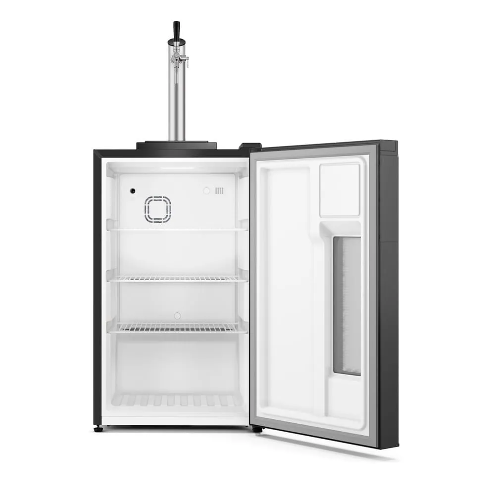 Cervejeira Home Bar Electrolux Frost Free 100L com Torre de Chopp e Barril Mini Keg 5L (EB10K)
