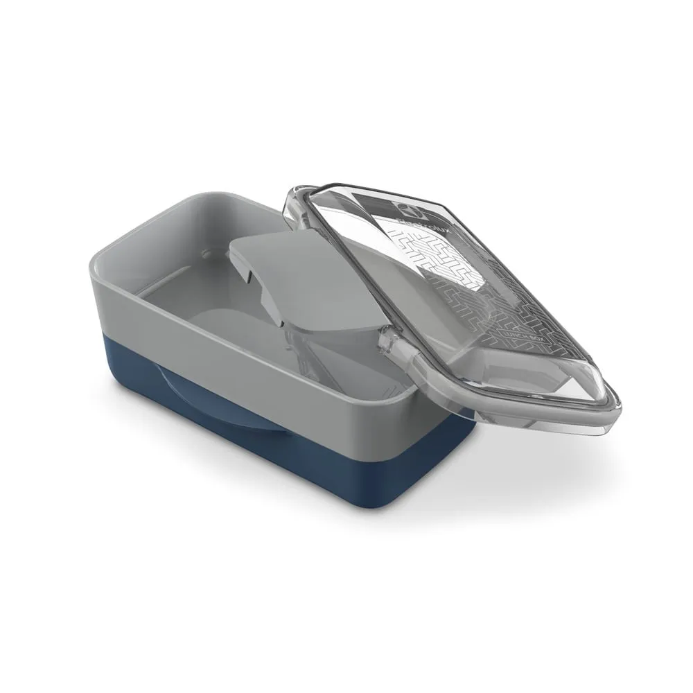Marmiteira Lunch Box Electrolux Azul Resistente a Temperatura