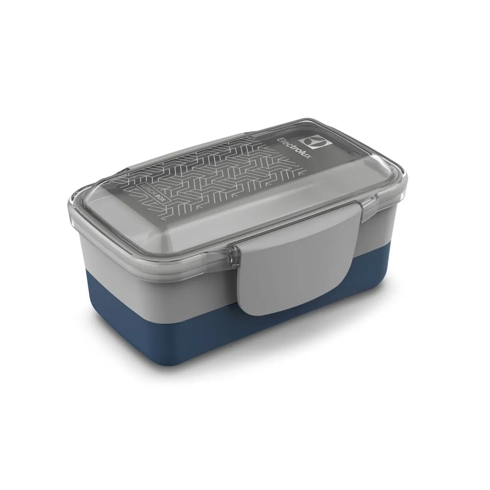 Marmiteira Lunch Box Electrolux Azul Resistente a Temperatura