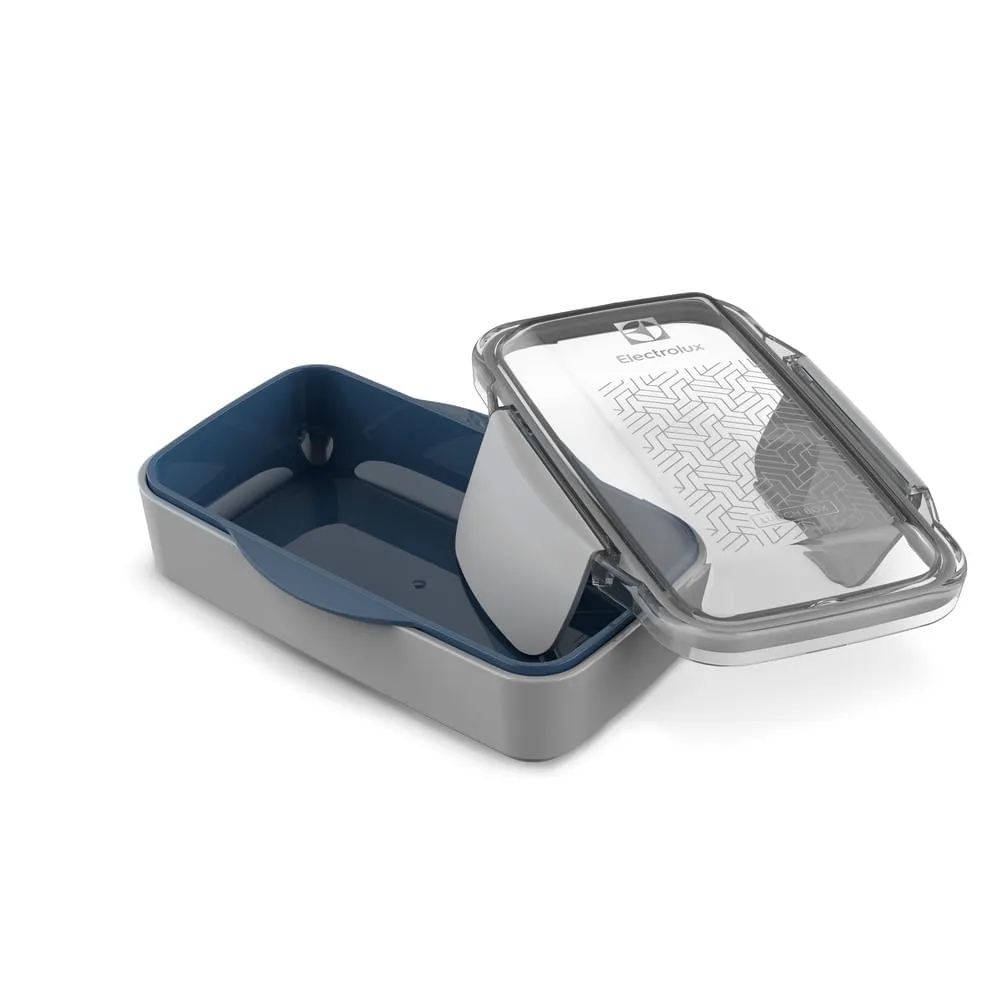 Marmiteira Lunch Box Electrolux Azul Resistente a Temperatura