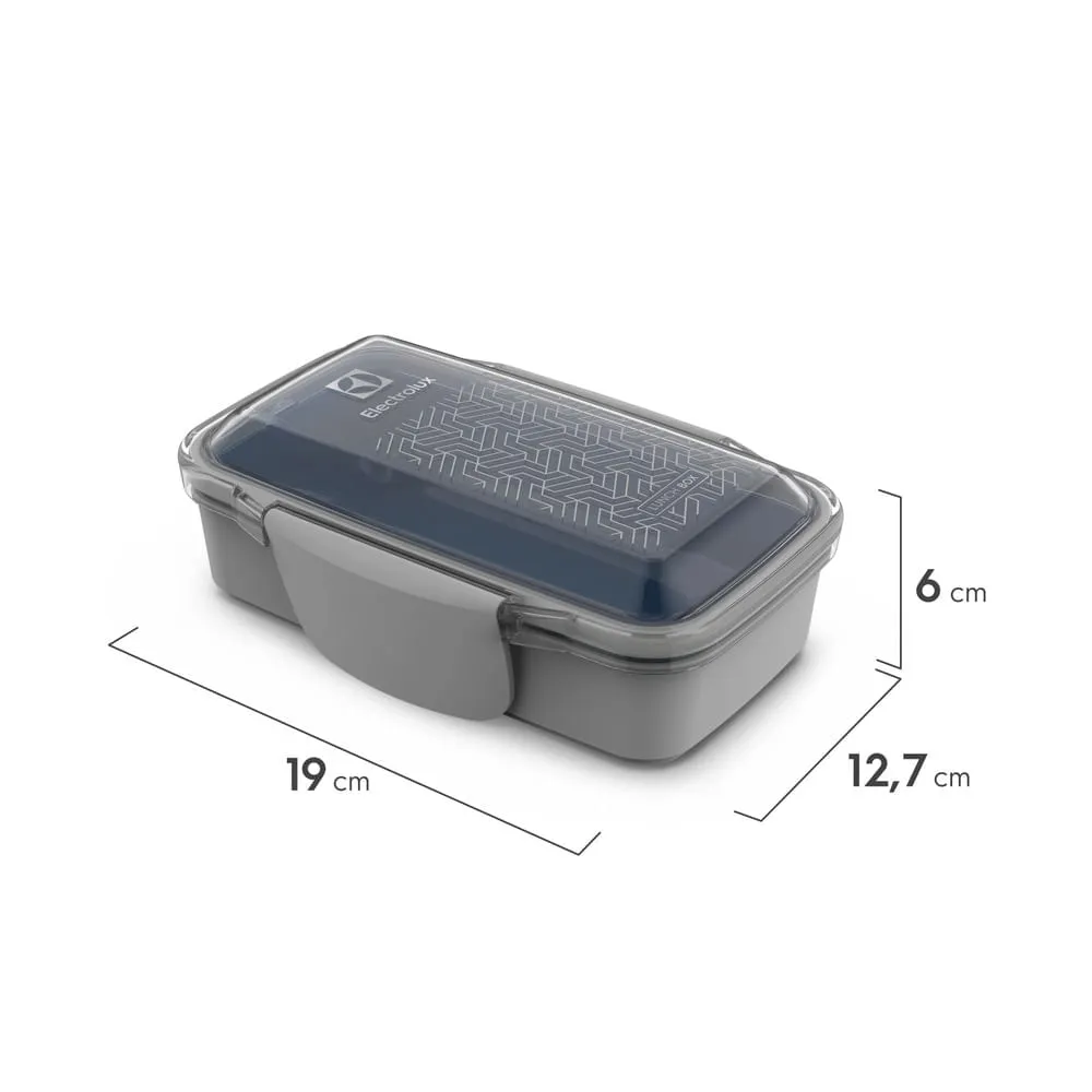 Marmiteira Lunch Box Electrolux Azul Resistente a Temperatura