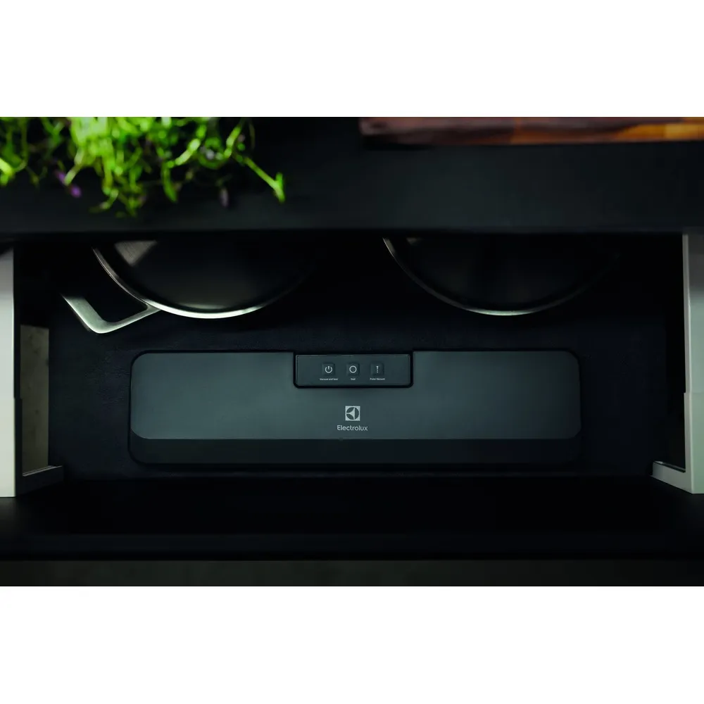 Seladora à vácuo Electrolux portátil Cinza Silenciosa