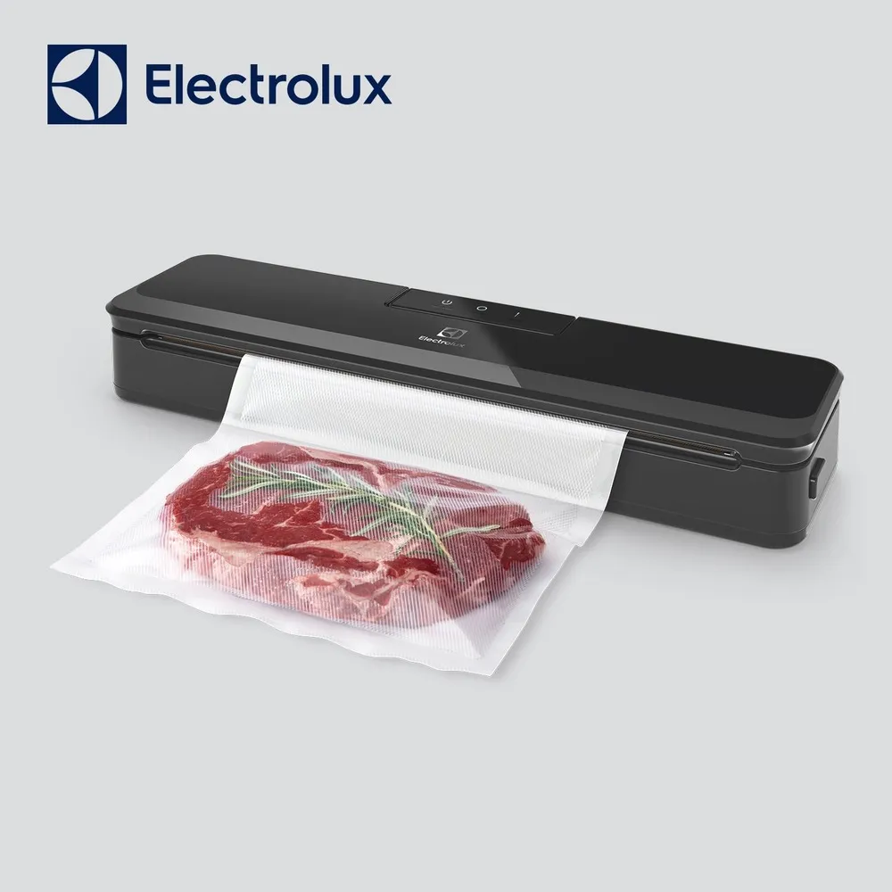 Seladora à vácuo Electrolux portátil Cinza Silenciosa