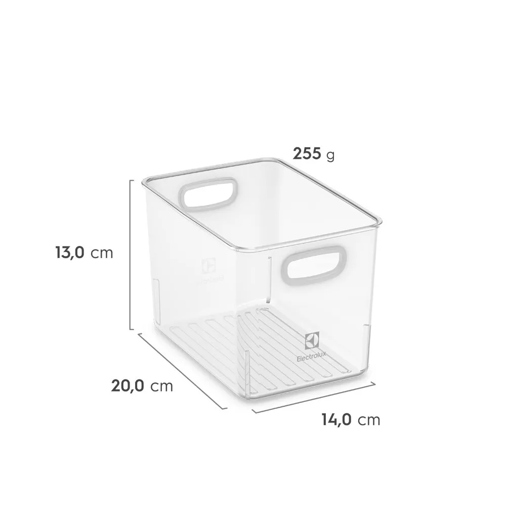 Kit Caixas Organizadoras Electrolux Experience 14,4 Litros Modular