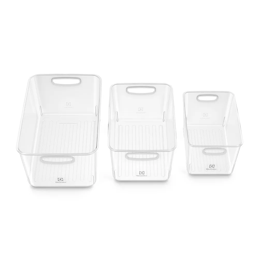 Kit Caixas Organizadoras Electrolux Experience 14,4 Litros Modular