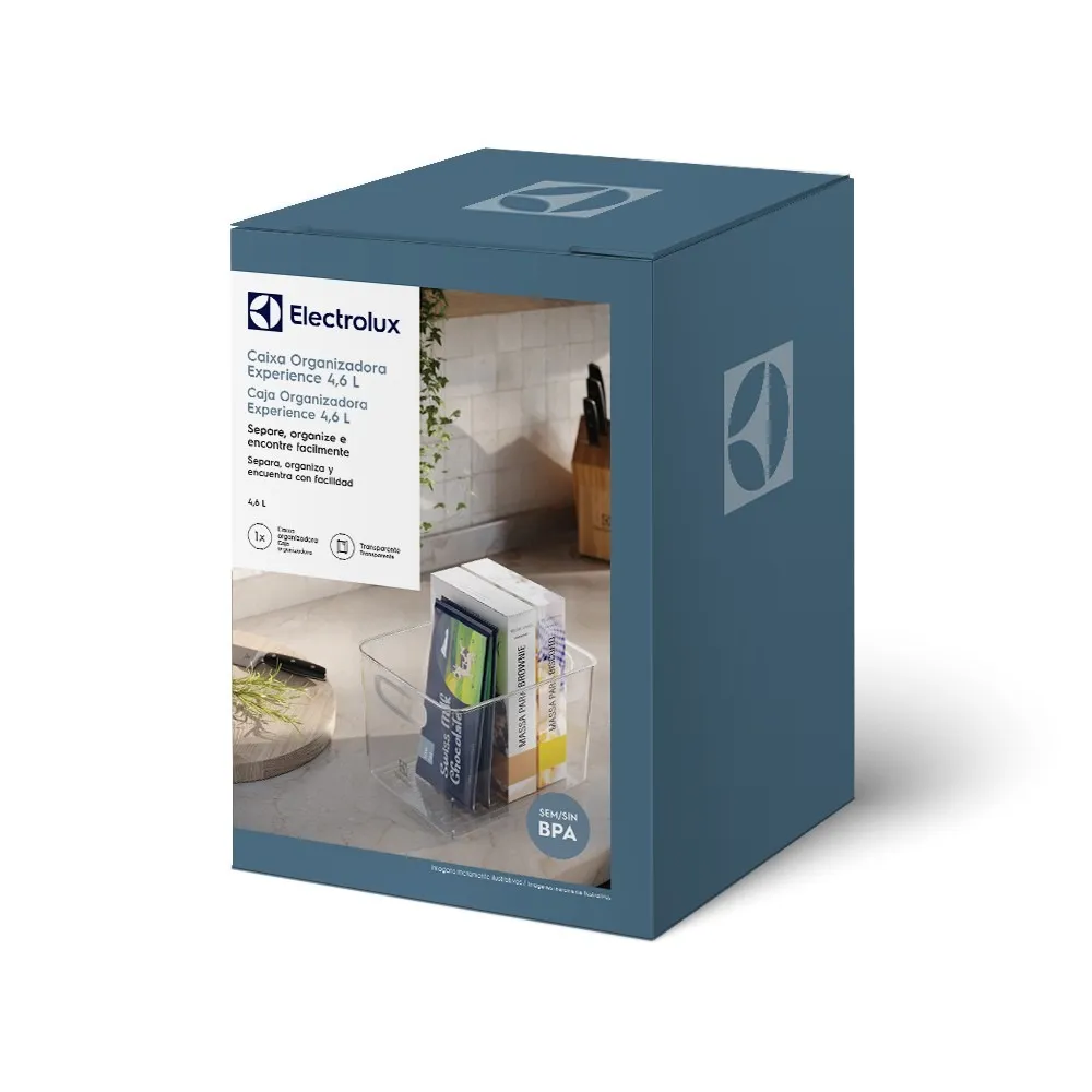 Caixa Organizadora Electrolux Experience Modular 4,6L