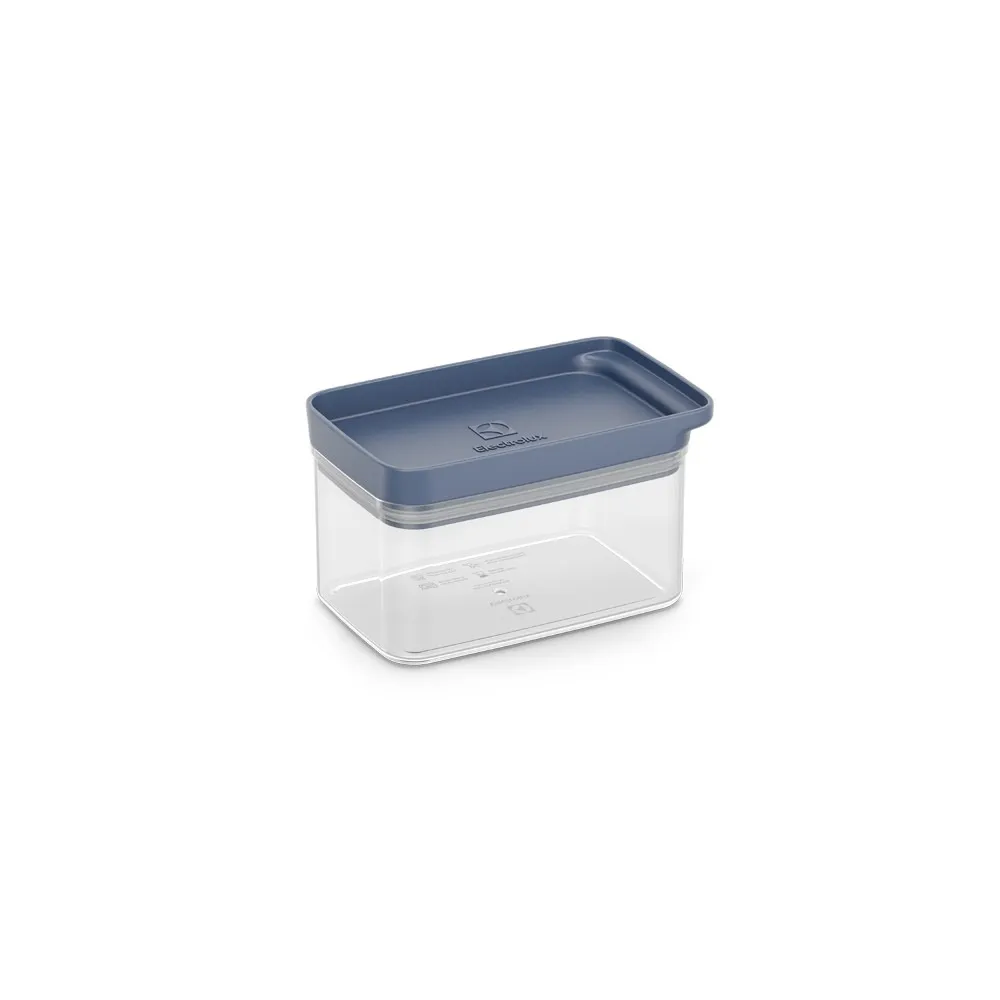 Pote Hermético Organizador Electrolux Experience Empilhável Modular 0,6L