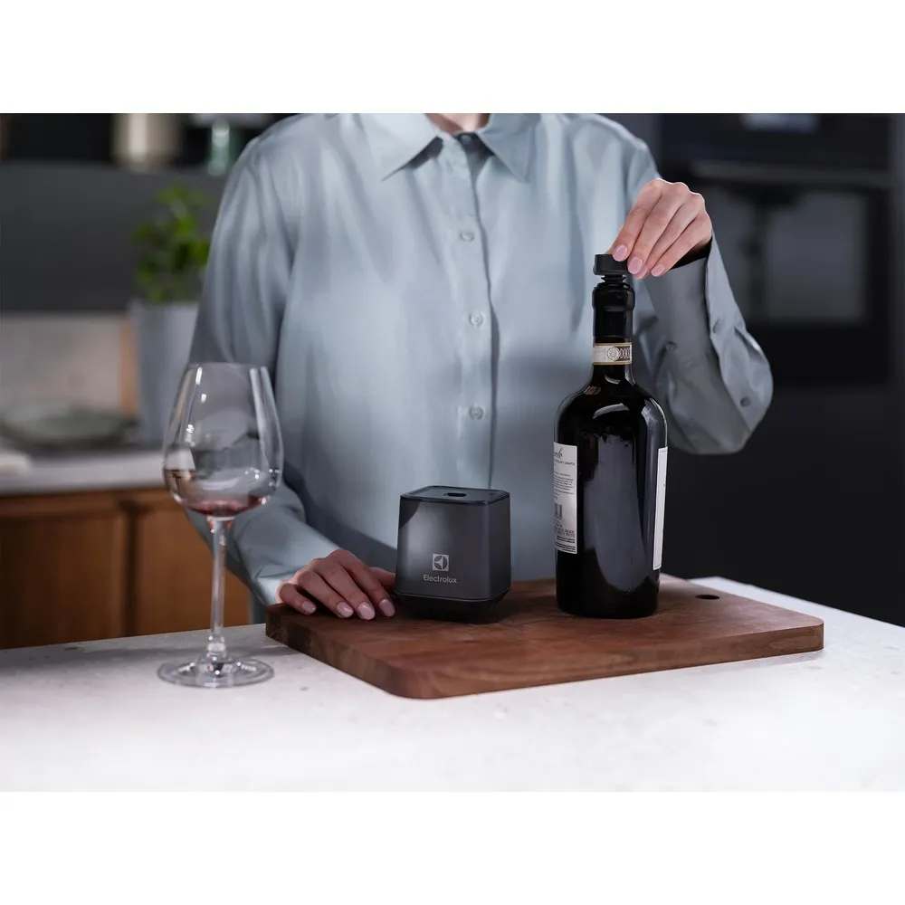 Rolhas de Vinho Electrolux para Fechamento a Vácuo 03 Unidades