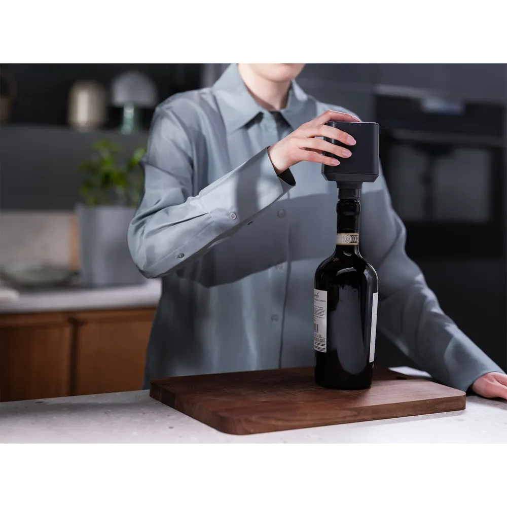 Rolhas de Vinho Electrolux para Fechamento a Vácuo 03 Unidades
