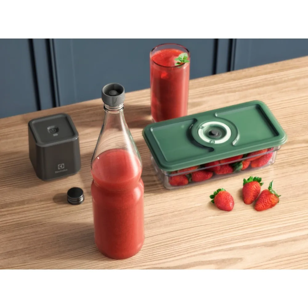 Rolhas de Vinho Electrolux para Fechamento a Vácuo 03 Unidades
