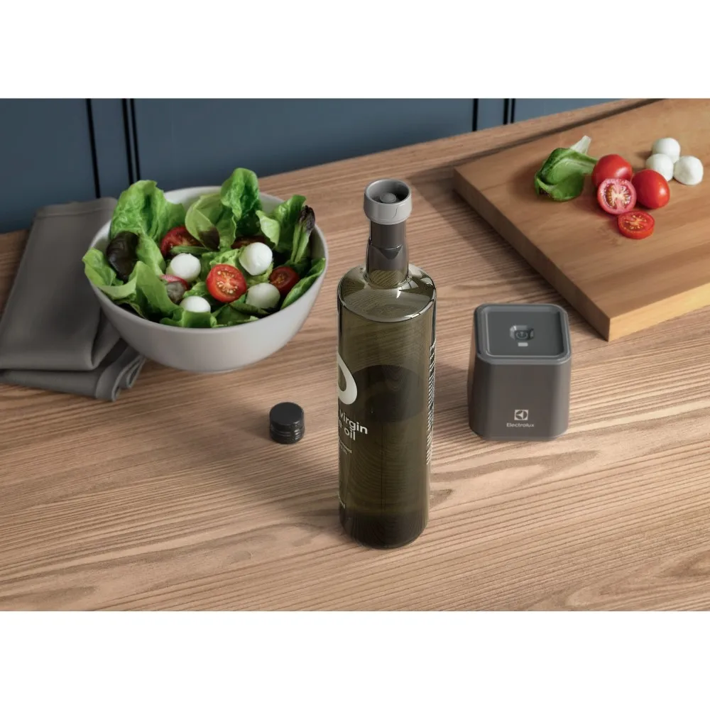 Rolhas de Vinho Electrolux para Fechamento a Vácuo 03 Unidades