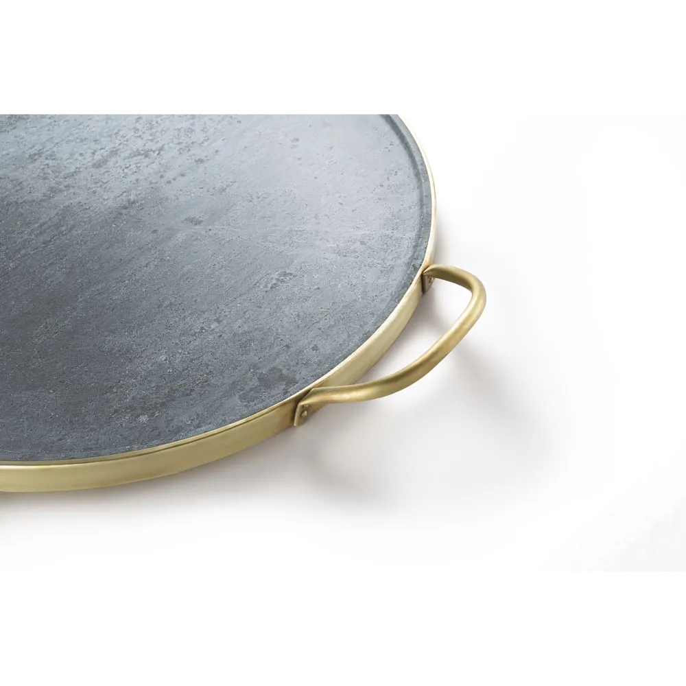 Pedra para Pizza Electrolux de Pedra Sabão com Alças de Cobre