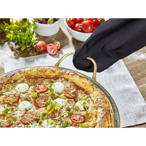 Pedra para Pizza Electrolux de Pedra Sabão com Alças de Cobre