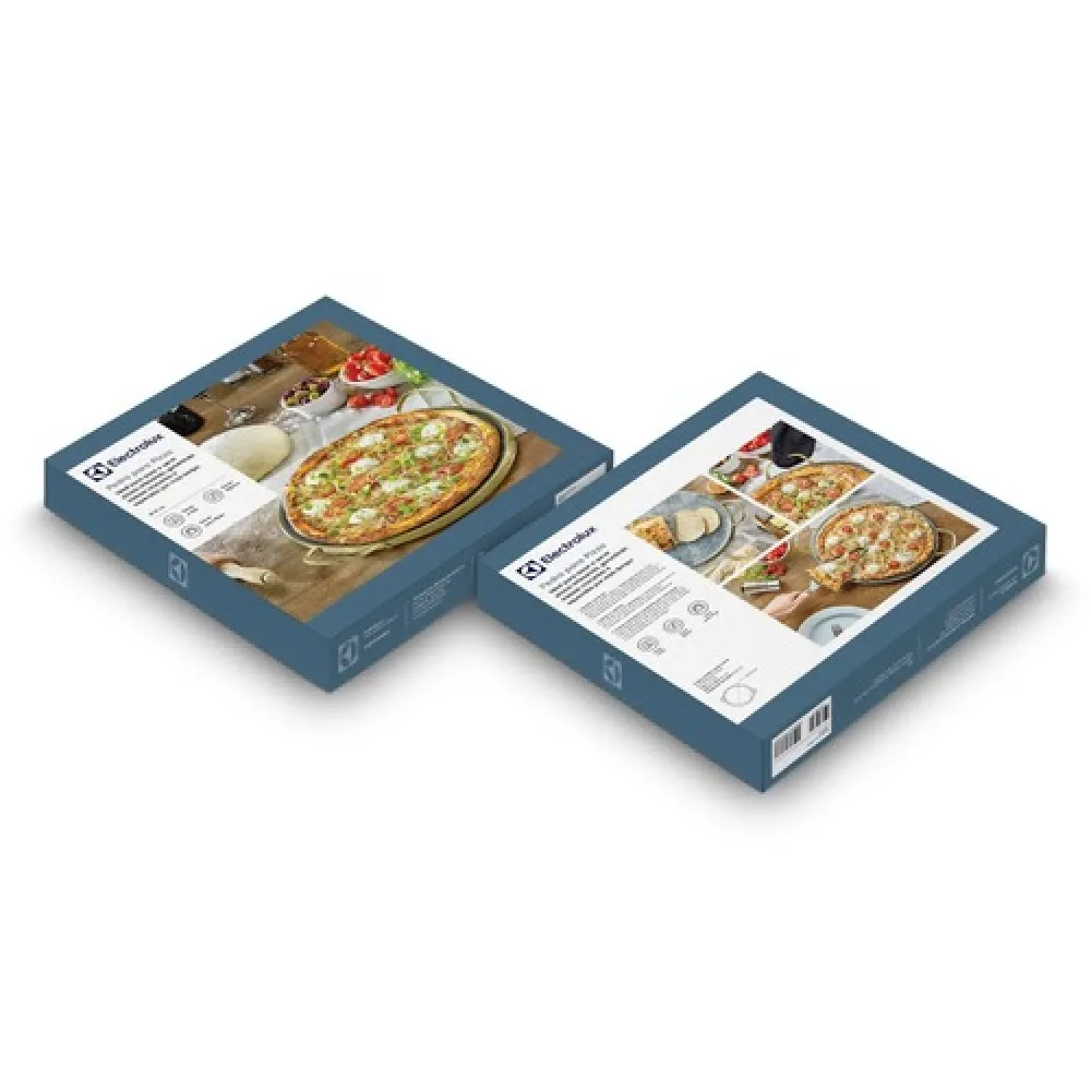 Pedra para Pizza Electrolux de Pedra Sabão com Alças de Cobre