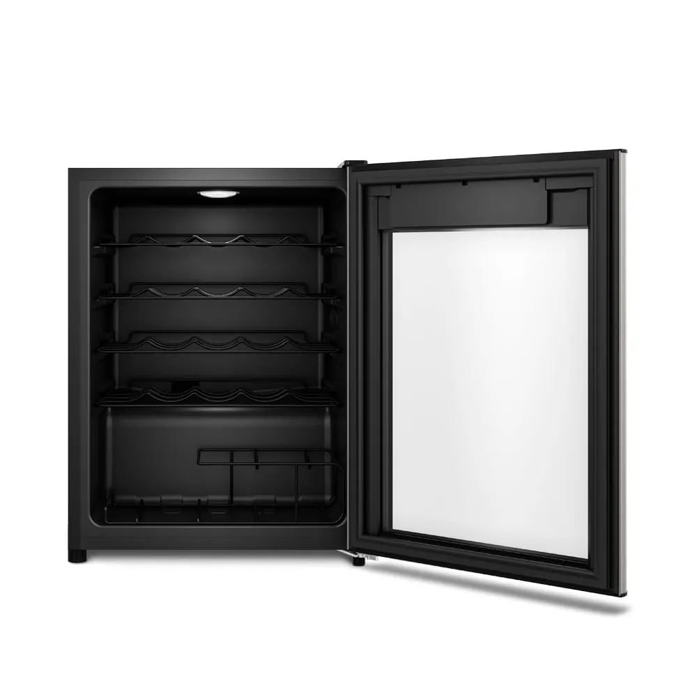 Adega de Vinho Climatizada Electrolux 24 Garrafas Uma Porta com Painel Digital (WSF24)