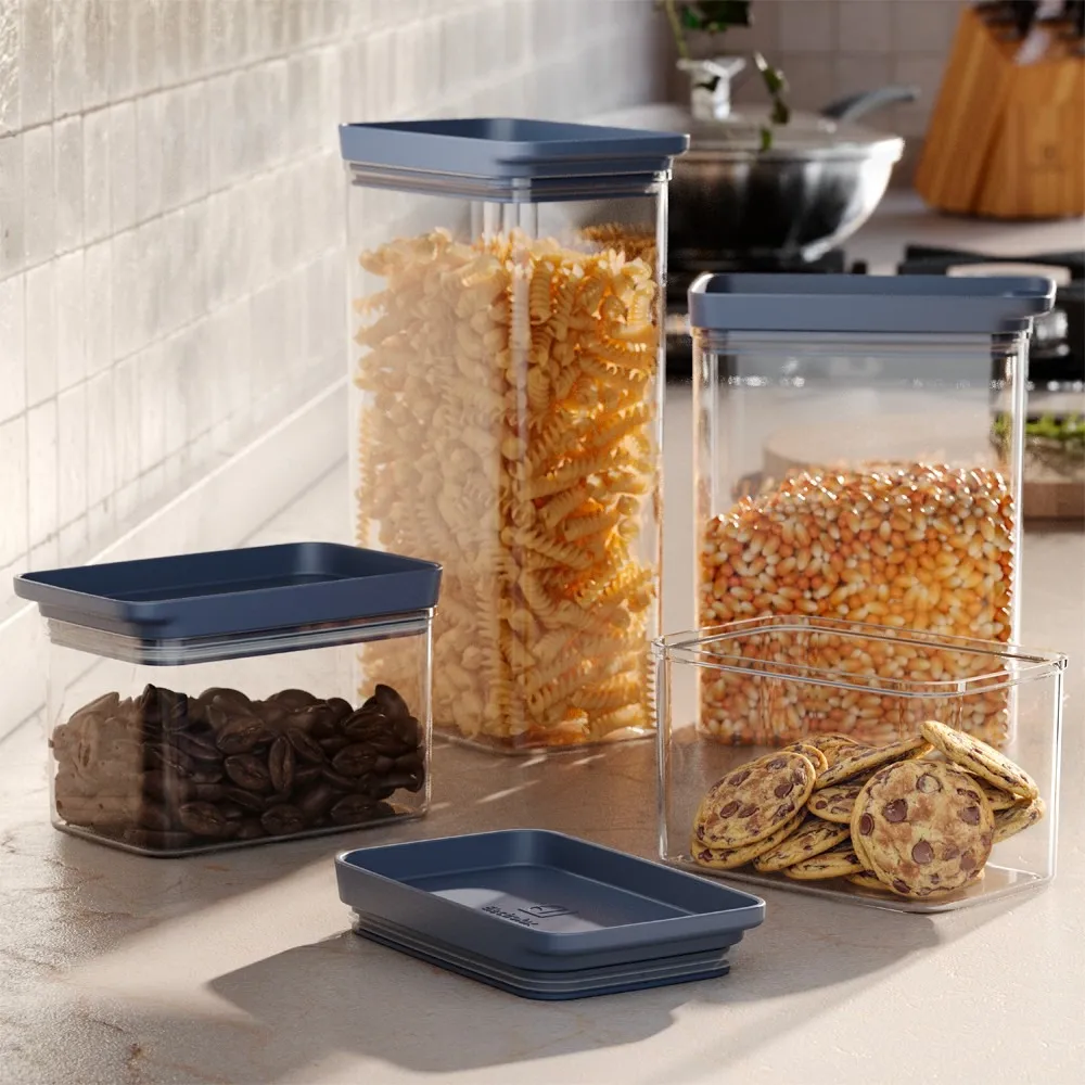 Pote Hermético Organizador Electrolux Experience Empilhável Modular 2,5L