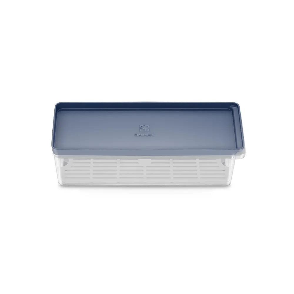 Organizador de Geladeira Electrolux Experience com Escorredor 2,3L