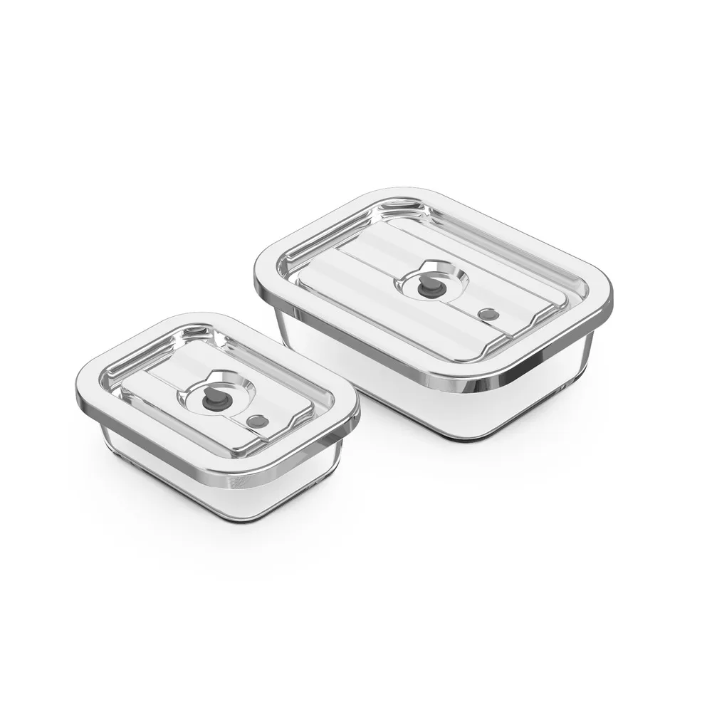 Conjunto de seladora, potes de vidro, sacos e rolhas para fechamento a vácuo Electrolux