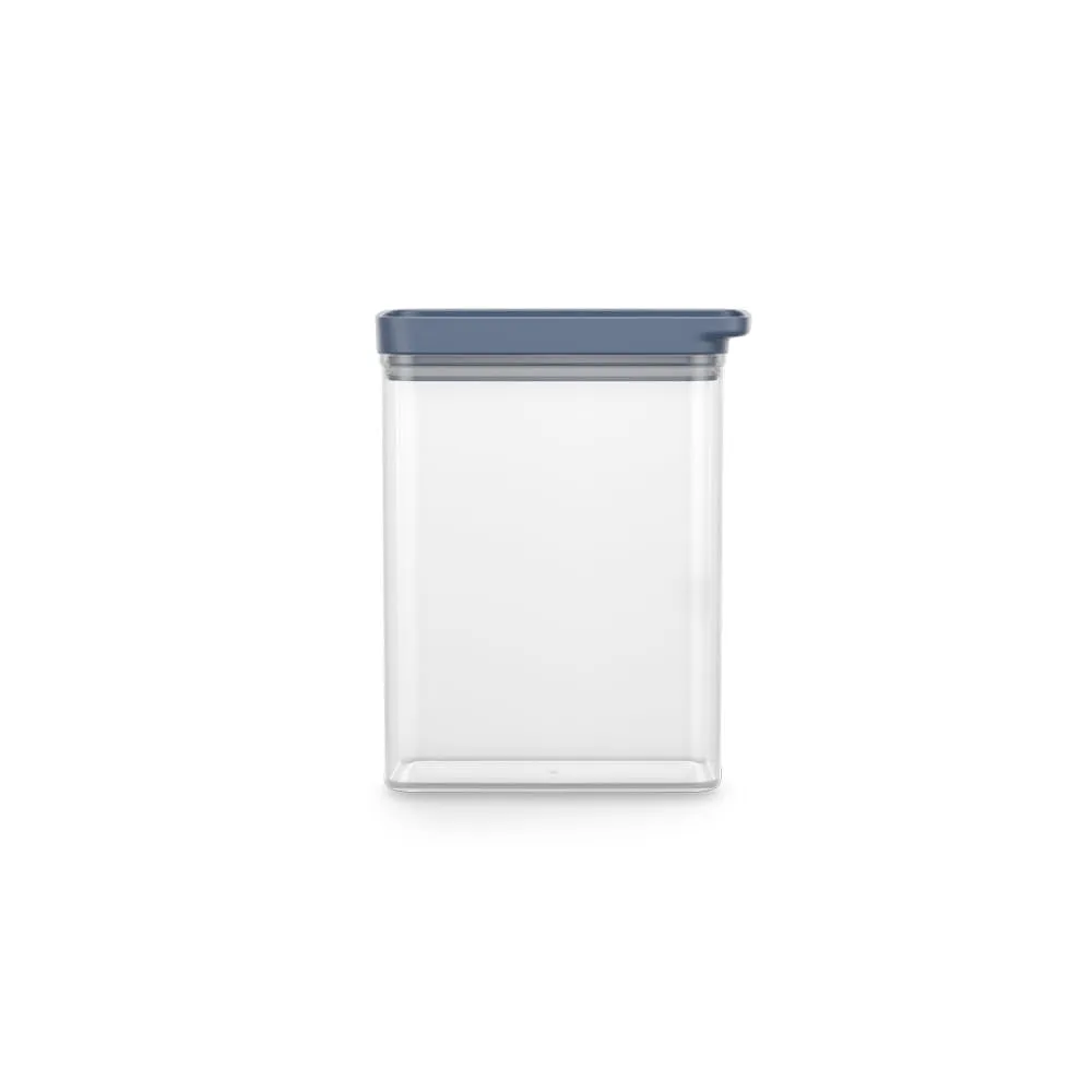 Kit Pote Hermético Organizador Modular 1,75L + Limpa Máquina de Lavar Roupas 200ml + Revitalizador de Tecidos 20ml para Máquina de Lavar Electrolux