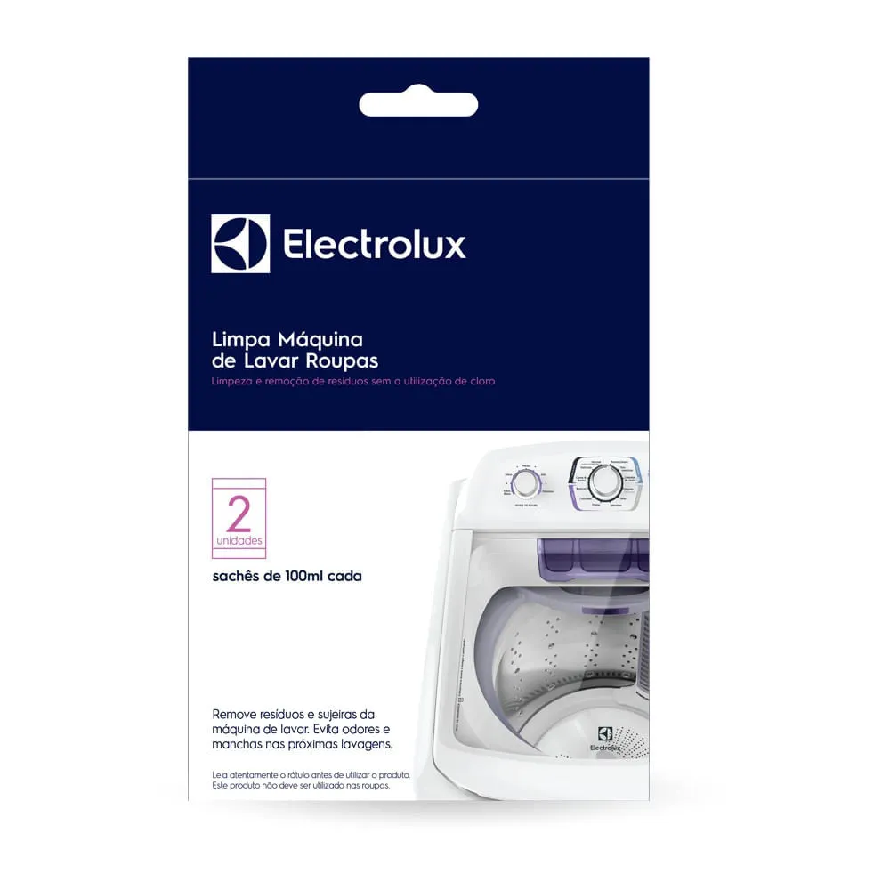 Kit Pote Hermético Organizador Modular 1,75L + Limpa Máquina de Lavar Roupas 200ml + Revitalizador de Tecidos 20ml para Máquina de Lavar Electrolux