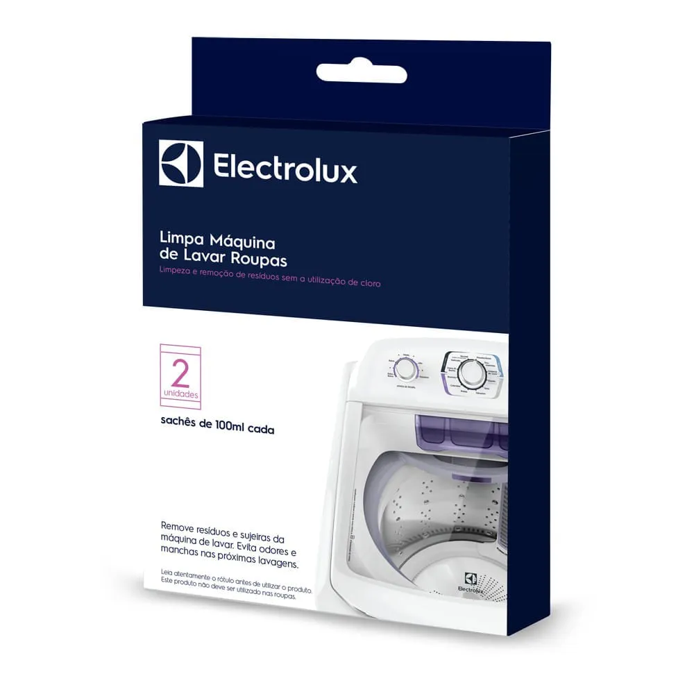 Kit Pote Hermético Organizador Modular 1,75L + Limpa Máquina de Lavar Roupas 200ml + Revitalizador de Tecidos 20ml para Máquina de Lavar Electrolux
