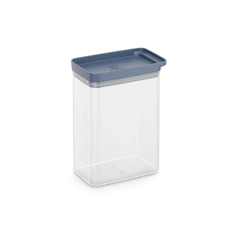 Kit Pote Hermético Organizador Modular 1,75L + Limpa Máquina de Lavar Roupas 200ml + Revitalizador de Tecidos 20ml para Máquina de Lavar Electrolux