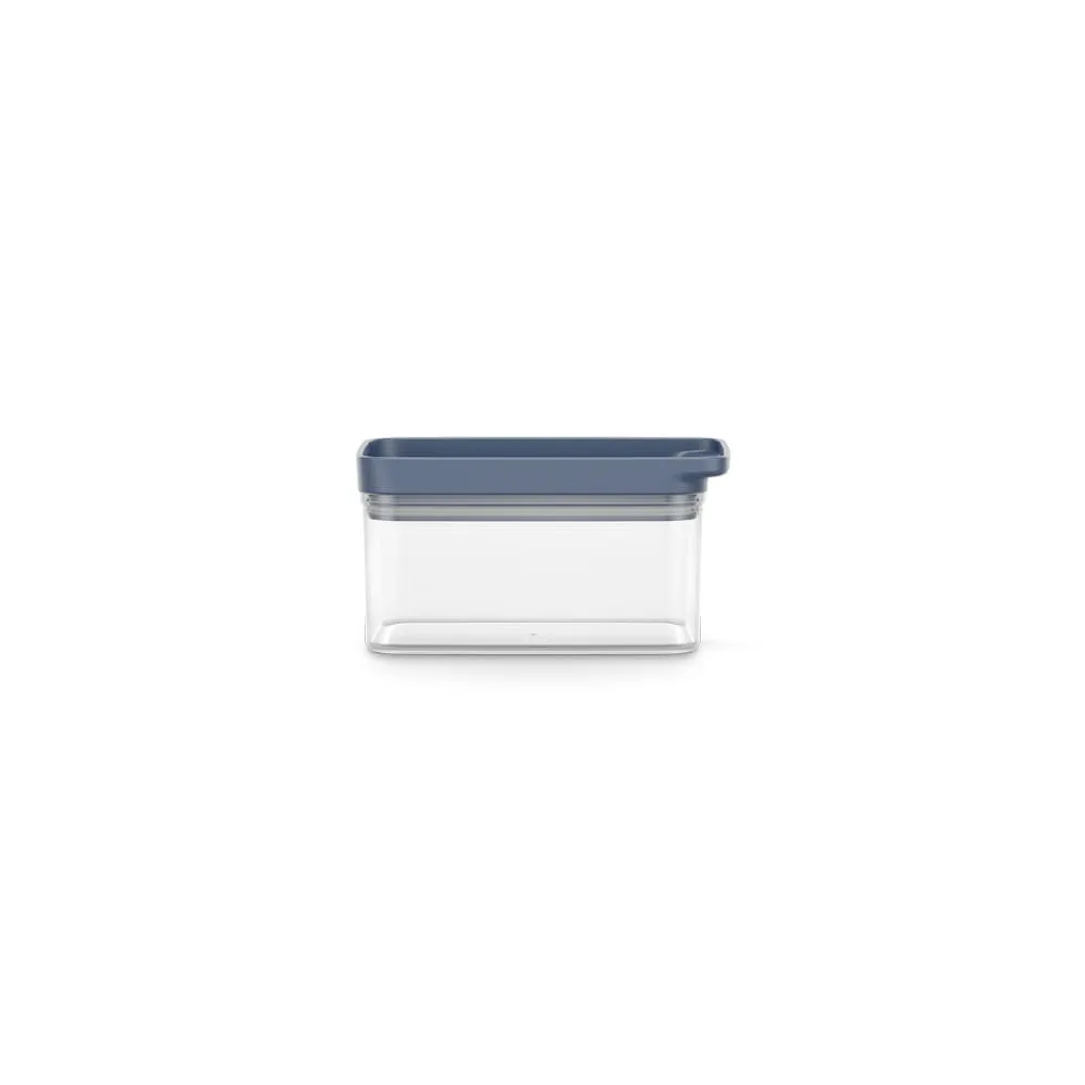 Kit Pote Hermético Organizador Empilhável Modular 0,6L + Pote Hermético Organizador Empilhável Modular 0,85L + Potes Herméticos Plástico 8 Unidades