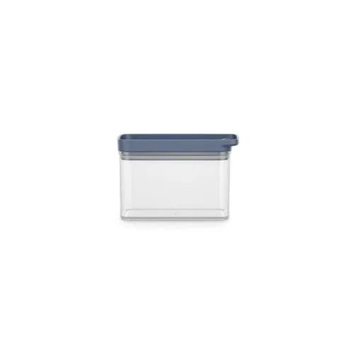 Kit Pote Hermético Organizador Empilhável Modular 0,6L + Pote Hermético Organizador Empilhável Modular 0,85L + Potes Herméticos Plástico 8 Unidades