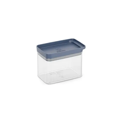 Kit Pote Hermético Organizador Empilhável Modular 0,6L + Pote Hermético Organizador Empilhável Modular 0,85L + Potes Herméticos Plástico 8 Unidades