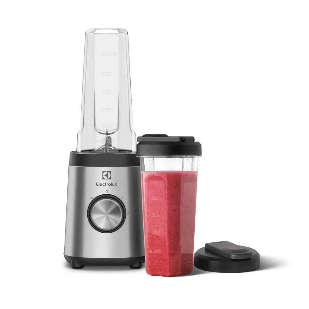 Garrafa de Plástico Electrolux Coqueteleira Shaker 600ml Sport Blender