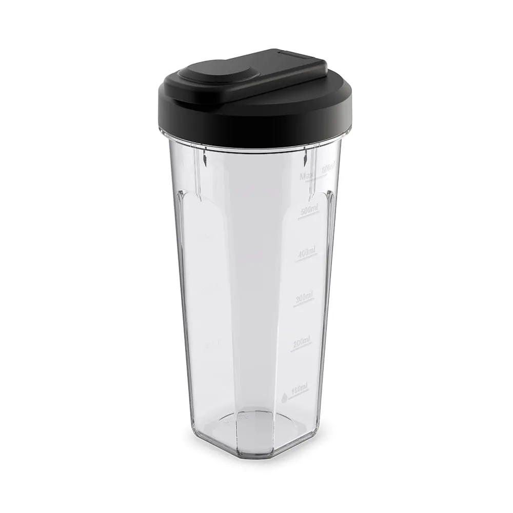 Garrafa de Plástico Electrolux Coqueteleira Shaker 600ml Sport Blender