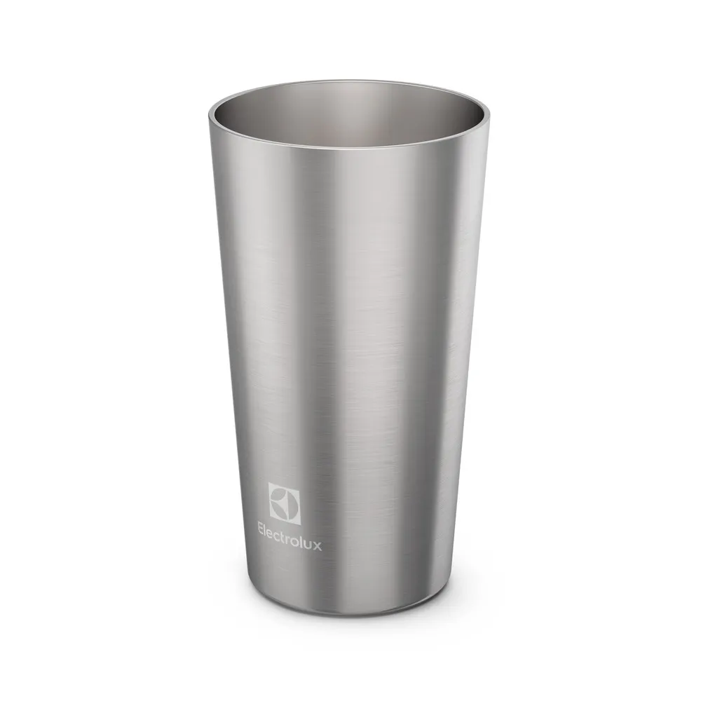 Copo Térmico de Cerveja e Chopp Electrolux Home Bar 560ml Inox